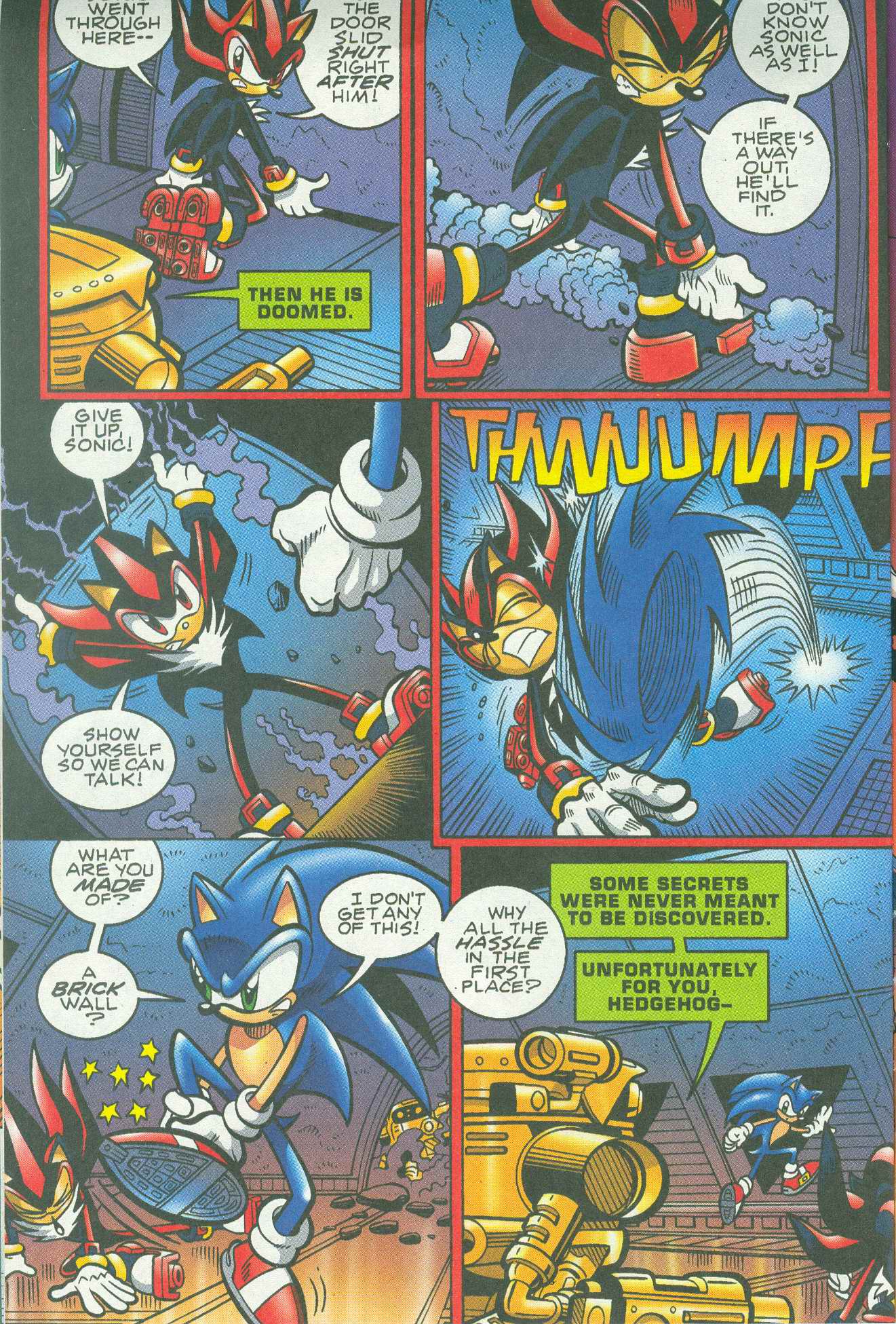 Sonic - Archie Adventure Series June 2005 Page 11